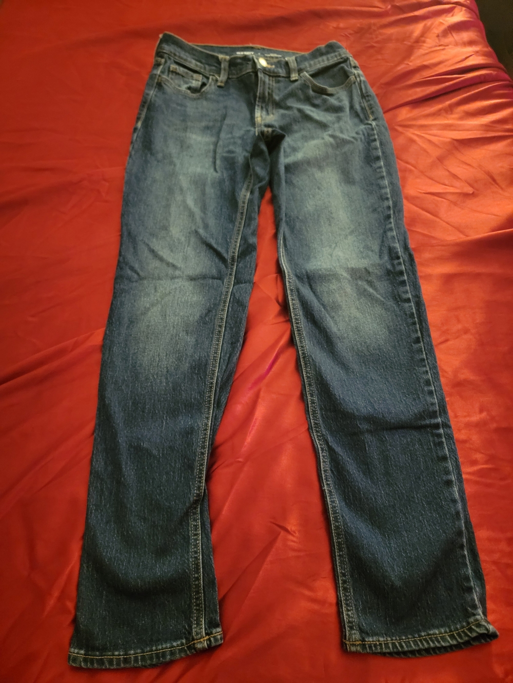 Classic Dark Blue Jeans